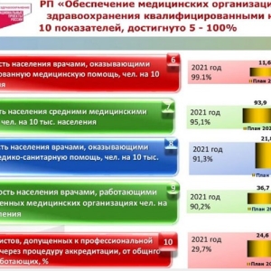 О чем конкретно министр здравоохранения доложил главе Хакасии