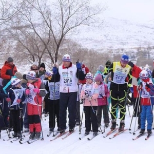 Сергей Кочан: Старты «Лыжни России» состоялись в каждом городе и районе Хакасии