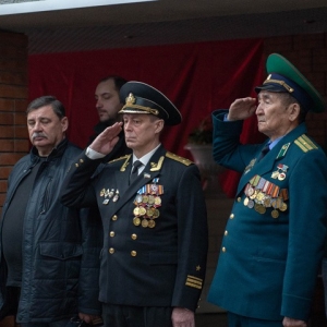 Хакасия простилась с погибшим на Украине героем Александром Савельевым