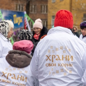 Подопечные Фонда «Кристалл» встретили Новый год по хакасскому календарю