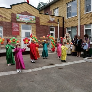 В Шира открылся современный детский сад 