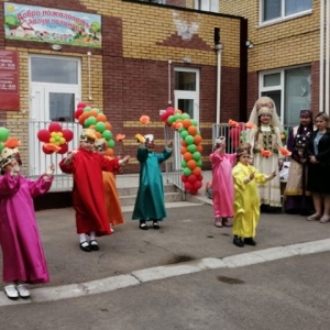 В Шира открылся современный детский сад 