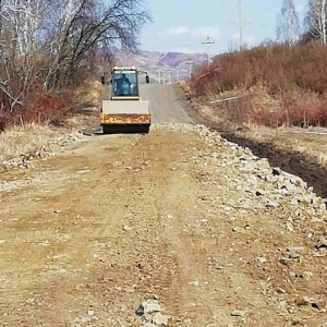 Фотохронику дорожных работ намерены вести в Хакасии