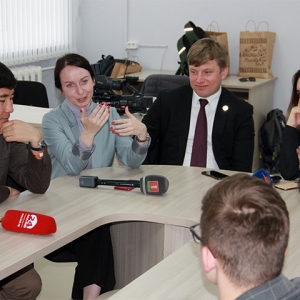Зарубежные журналисты знакомятся с Хакасией