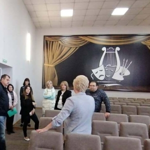 Чиновникам Минсельхоза России показали важные социальные объекты в Калинино