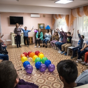 Детский клуб открывает двери в Хакасии