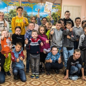 Детский клуб открывает двери в Хакасии