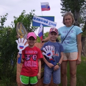 В День России в Абакане прошел фестиваль ухи «Семейная FISHка»