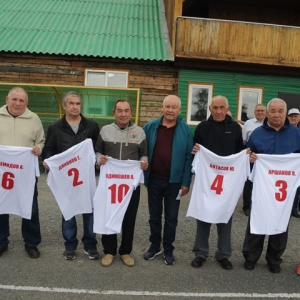 В Хакасии прошел юбилейный турнир по футболу памяти команды «Тысхыл»