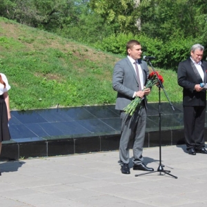 В Хакасии вспомнили Героев в День памяти и скорби