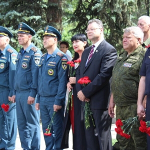 В Хакасии вспомнили Героев в День памяти и скорби