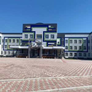 Новая школа в Абакане впечатлила Ирину Войнову 