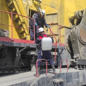 Спасатели «ликвидировали аварию» на угольном разрезе в Хакасии