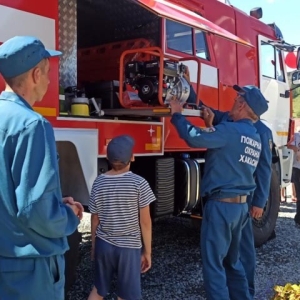 В Балыксе открылось новое пожарное депо 