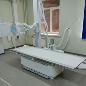 В поликлинику поселка Майна купили новый рентген-аппарат