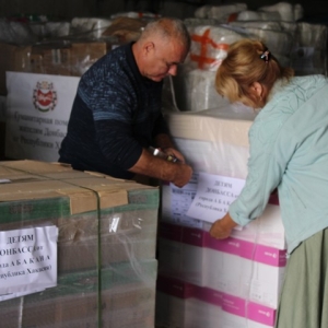 Абакан собрал помощь детям Донбасса