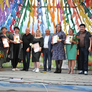 В Аскизском районе лето проводили масштабным ретро-фестивалем 