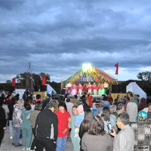 В Аскизском районе лето проводили масштабным ретро-фестивалем 