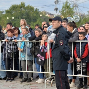 Как в Черногорске проходит День города - фото