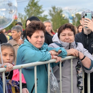 Как в Черногорске проходит День города - фото