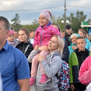 Как в Черногорске проходит День города - фото