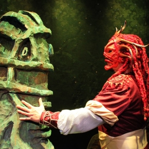 Артисты театра кукол «Сказка» покажут хакасскую легенду в Москве
