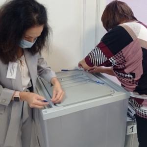 На выборах в Хакасии появились первые проголосовавшие