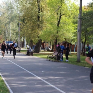 В городском парке столицы Хакасии прошел праздник спорта