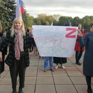 Жители Хакасии собрались на митинг в поддержку референдумов
