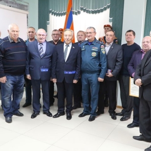 В Хакасии отметили 90-летие Гражданской обороны 