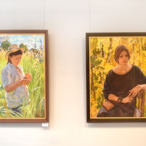 Остановись, посмотри, как это красиво: выставка картин Марии Пономаревой