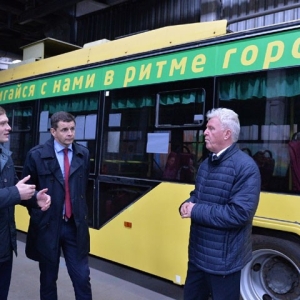 Валентин Коновалов: Троллейбусному депо Абакана будет выделено 30 млн 
