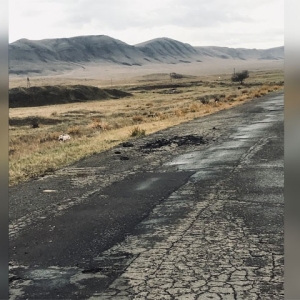 Дороги и туалеты в Хакасии - эти фото лучше НЕ смотреть 