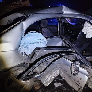 Возле села Зеленое произошло лобовое столкновение, пассажир Toyota Avensis в реанимации