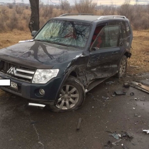 Последствия утренних аварий между Абаканом и Черногорском на ФОТО