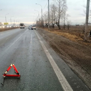 Последствия утренних аварий между Абаканом и Черногорском на ФОТО