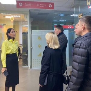 Делегация Хакасии посетила Фонд поддержки предпринимательства Татарстана