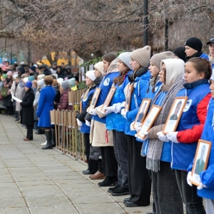 В Хакасии почтили память героев, погибших в локальных войнах
