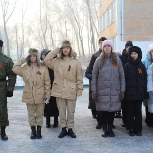 Доколе Русь стоит, помнить будем всех, погибших за нее!