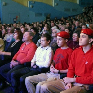 Абаканцы почтили память народного мэра Николая Булакина в день его рождения