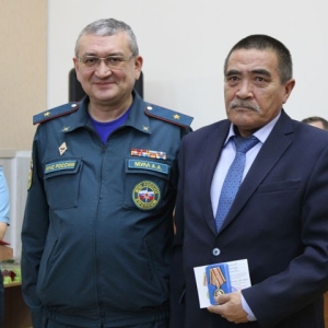 В Хакасии отметили лучших в гражданской обороне и защите от ЧС 