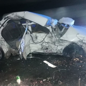 Подробности смертельной аварии возле Саяногорска: Toyota Cresta вылетела на встречку