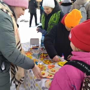 В Алтайский район пришла Масленица