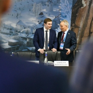 Хакасия на Красноярском экономическом форуме в лицах