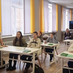 В Черногорском техникуме прошли открытые уроки по хакасскому языку