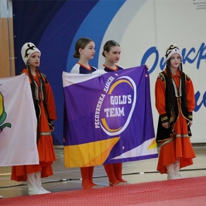 В Хакасии проходит чемпионат и первенство Сибири по чир спорту