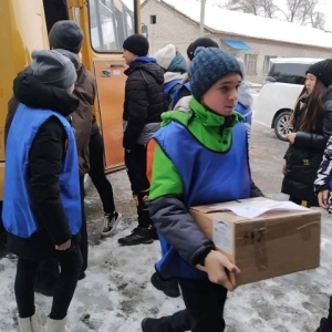 «#МыВместе»: Волонтеры Хакасии помогают семьям мобилизованных