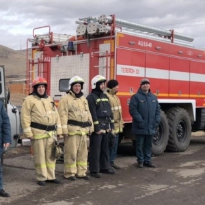 В районе Хакасии оценили готовность к паводкам и пожарам