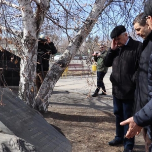 Памятник жертвам политических репрессий в Абакане реконструируют