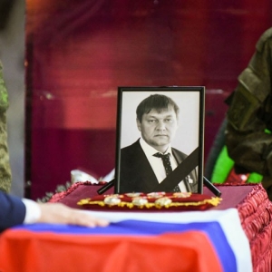 День скорби: Хакасия простилась с депутатом Дмитрием Ивановым, погибшим в ходе СВО